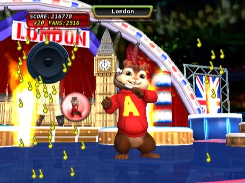 Alvin and the Chipmunks: The Squeakquel - Nintendo Wii Game | Fun Family Adventure for Kids & Teens | Perfect for Parties & Game Nights