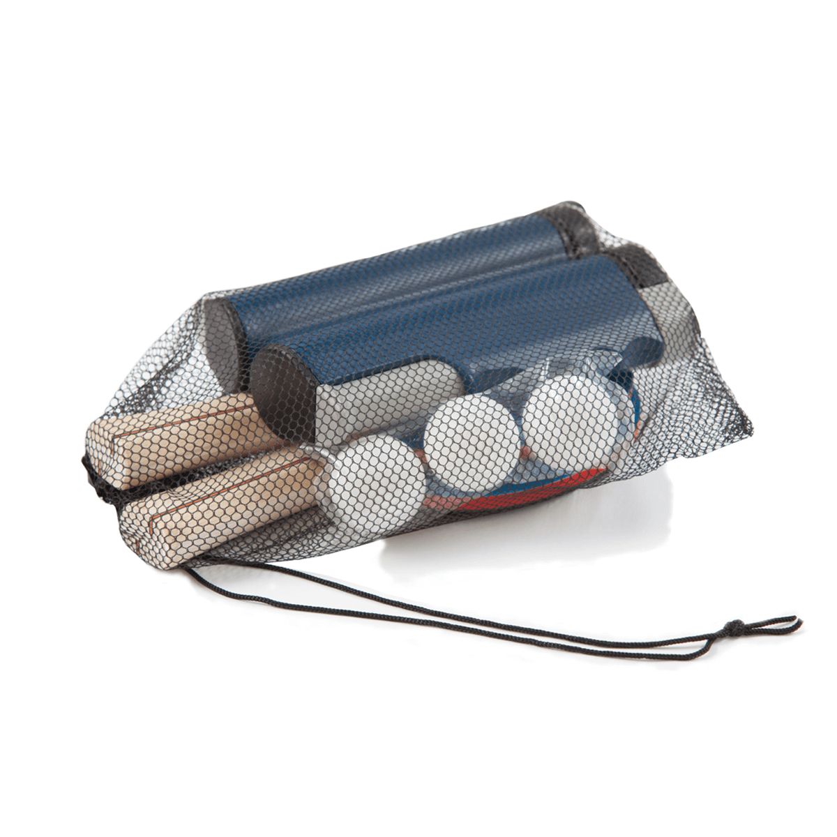 JOOLA Essentials Variant Complete Table Tennis Set - Premium Ping Pong Paddle, Balls & Net for Indoor & Outdoor Play - Perfect for Family Fun, Training & Competitive Games