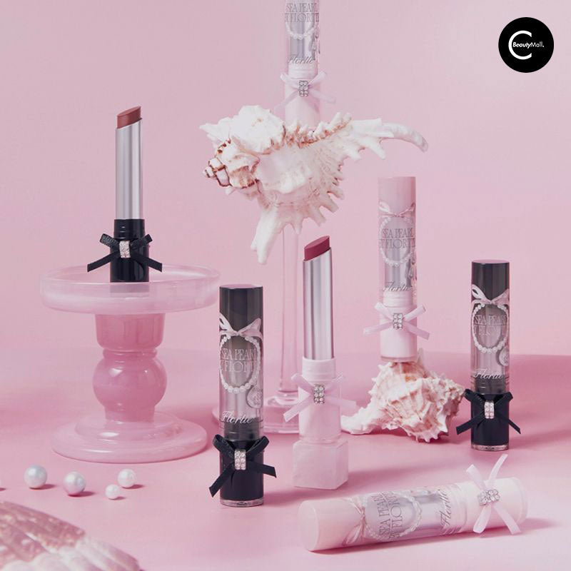 FLORTTE Glass Sea Collection – Hydrating Solid Lip Gloss with Shine | Perfect for Everyday Wear & Special Occasions