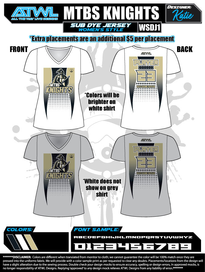 Miss Tampa Bay Softball Women's Sublimated Jersey - Custom Team Uniform for Softball Games & Tournaments