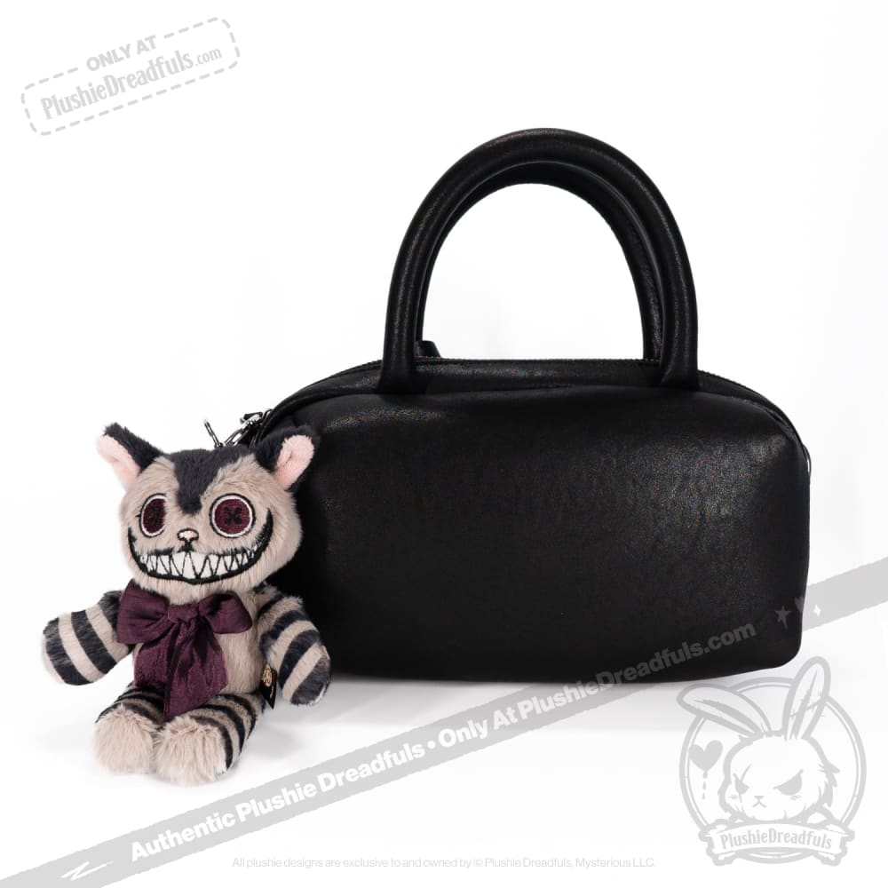 Victorian McGee's Alice in Wonderland Cheshire Cat Plush Keychain - Cute Collectible Accessory for Disney Fans, Gifts & Backpack Decor