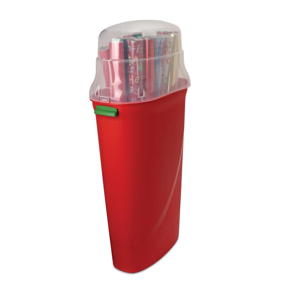 Vertical Wrap Storage Organizer - 30 Inch Space-Saving Solution for Kitchen, Bathroom & Closet | Home Products International | Perfect for Towels, Scarves & Accessories