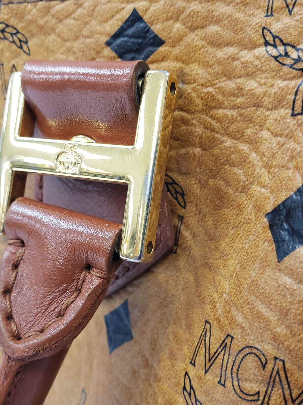 MCM Women's Luxury Leather Purse - Stylish Designer Handbag for Women | Perfect for Work, Travel & Everyday Use