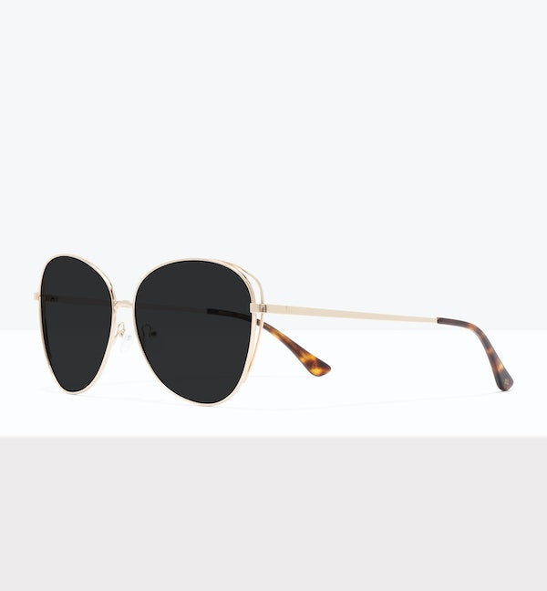 Bevy Polarized Sunglasses for Men & Women - UV Protection, Lightweight & Stylish - Perfect for Driving, Beach, and Outdoor Activities