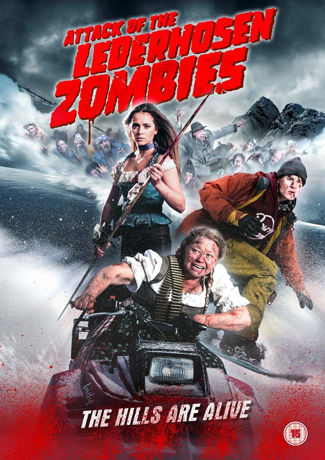 Attack of the Lederhosen Zombies - Horror Comedy Movie | Perfect for Halloween Parties & German-Themed Events
