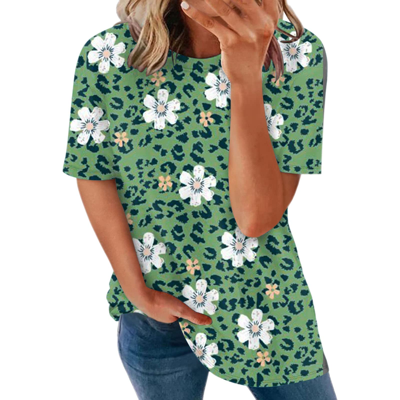Plus Size Women's Dressy Long Sleeve V-Neck Tunic Tops - Casual Fall Shirts for Women | Perfect for Office Wear, Date Nights & Autumn Layering