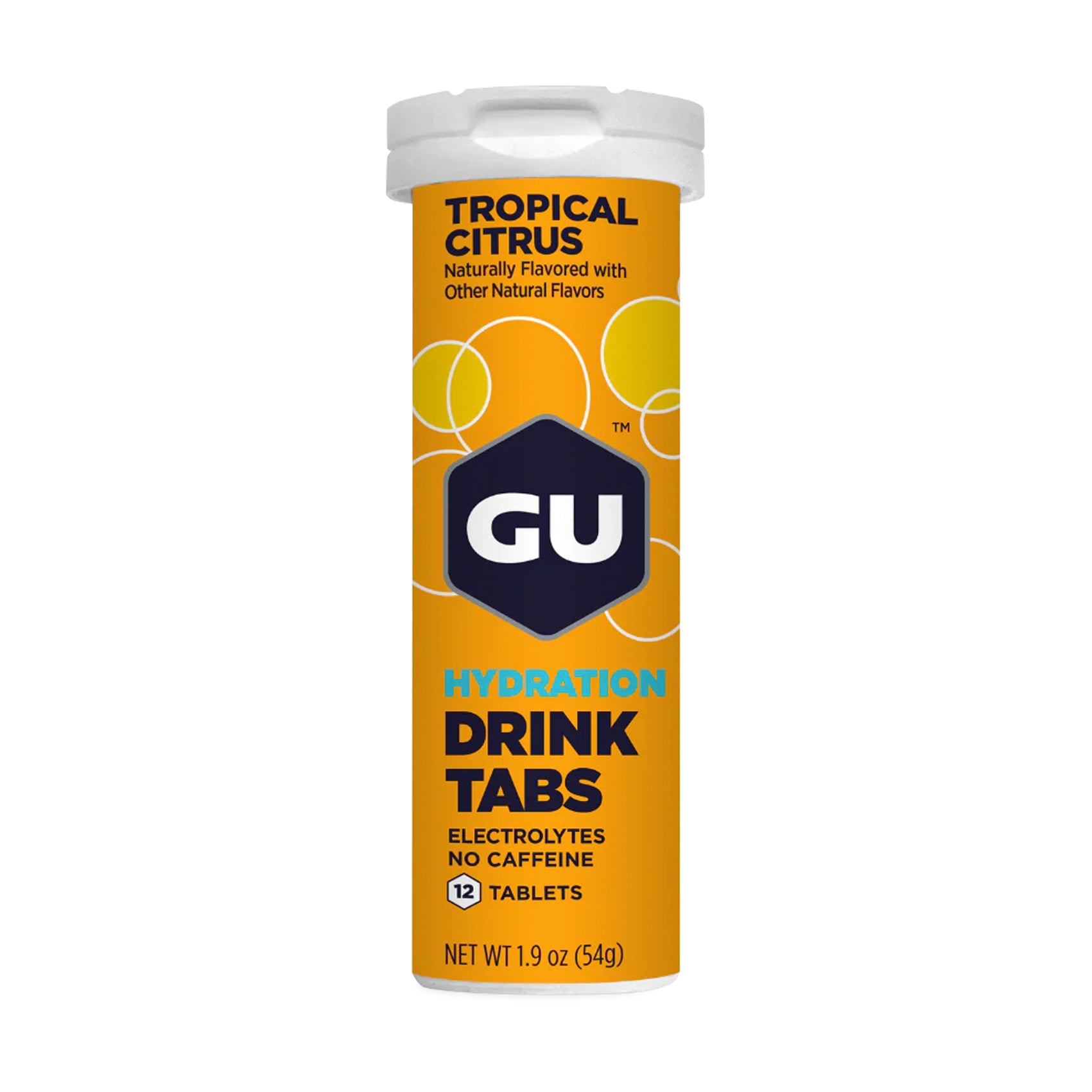 GU Hydration Drink Tabs - Electrolyte Tablets for Runners, Cyclists & Athletes | Fast Hydration & Recovery | Perfect for Workouts, Hiking & Outdoor Activities
