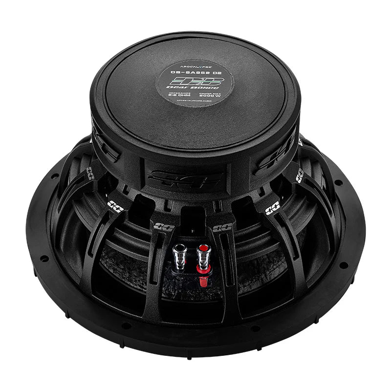 Deaf Bonce Apocalypse DB SA252 D1/D2 12-Inch Car Subwoofer - High Power Bass for Car Audio Systems & Home Theater