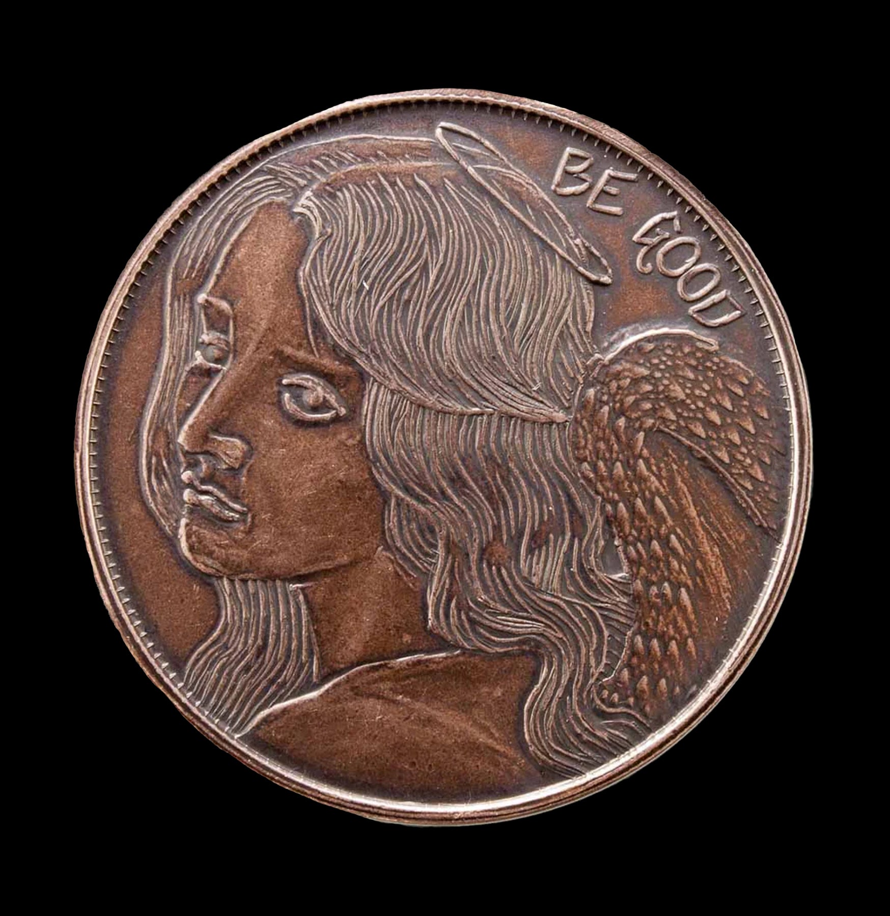 Good vs Evil Decision Maker Coin - Flip for Choices, Fun & Games - Perfect for Parties, Gifts & Decision Making