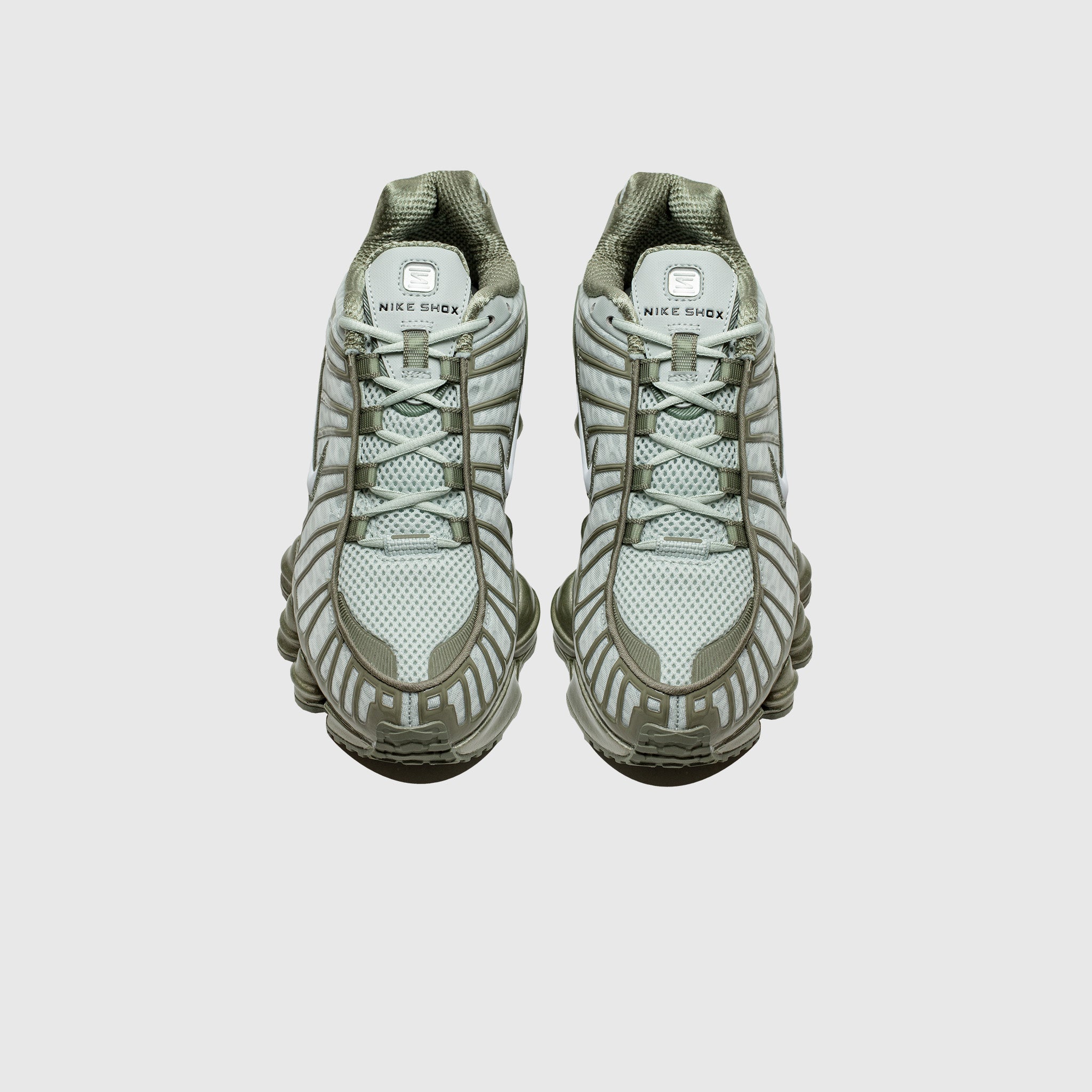 Nike WMNS Shox TL Running Shoes Light Silver - Comfortable Sneakers for Women, Ideal for Jogging, Gym Workouts & Casual Wear