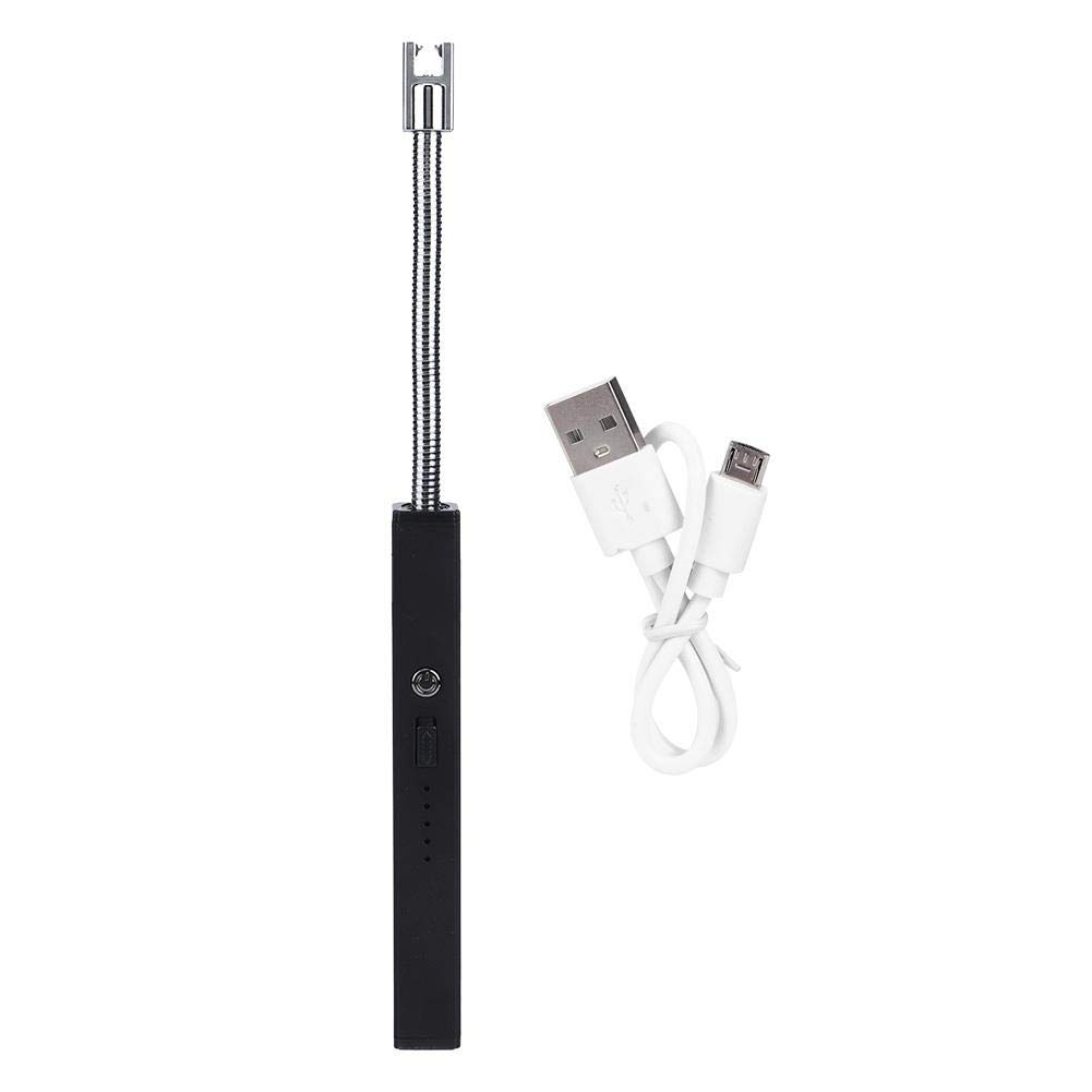 USB Rechargeable Arc BBQ Lighter - Portable Outdoor Grill Igniter for Camping & Picnics