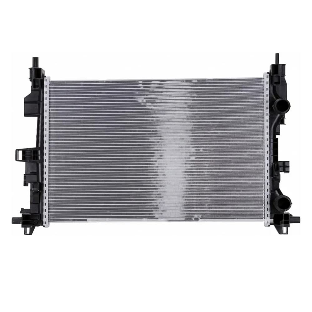 RAREELECTRICAL New Radiator Replacement for Jeep Renegade 2.4L 2015-2016 Models - Compatible with Part Numbers 68247208AA, 68256135AA, CH3010369 | Perfect for Cooling System Repairs & Off-Road Adventures