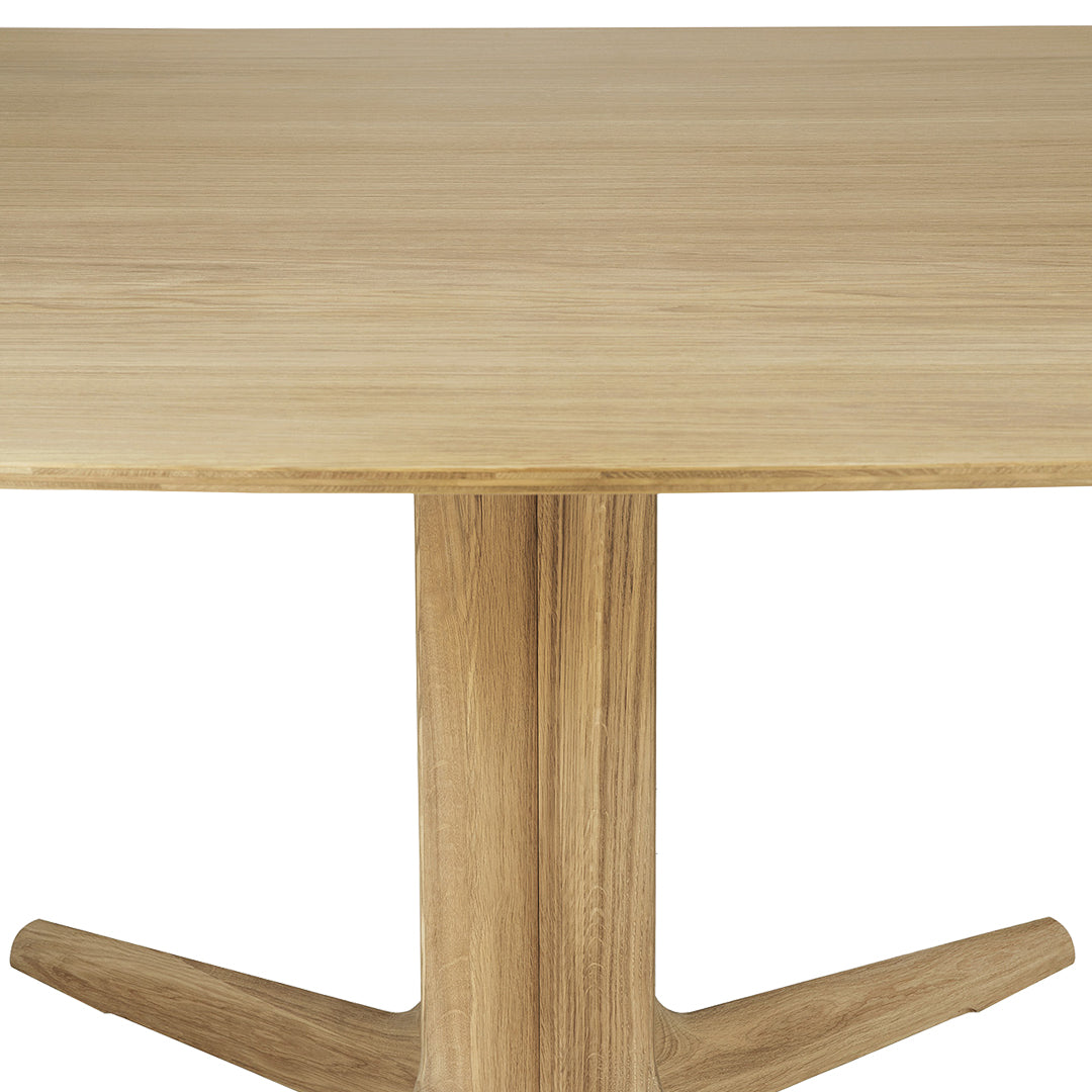 Modern Square Corto Dining Table - Sturdy & Stylish for Small Spaces, Kitchens, Apartments & Dining Rooms