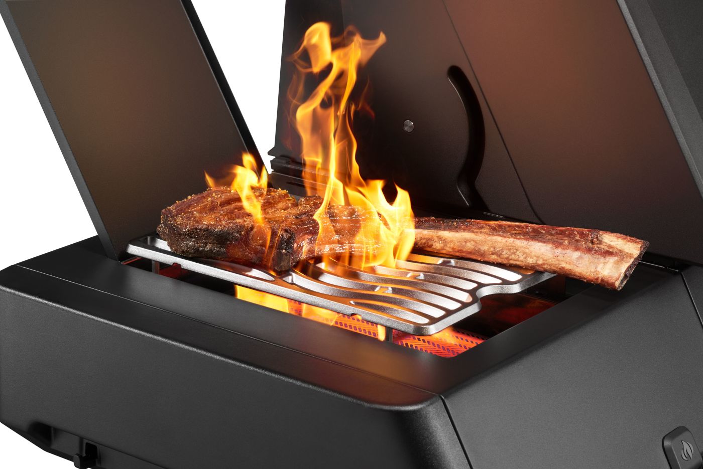 Napoleon Phantom Prestige 500 RSIB Smart Gas Grill - Outdoor BBQ Grill with Connected Technology for Backyard Cooking & Entertaining