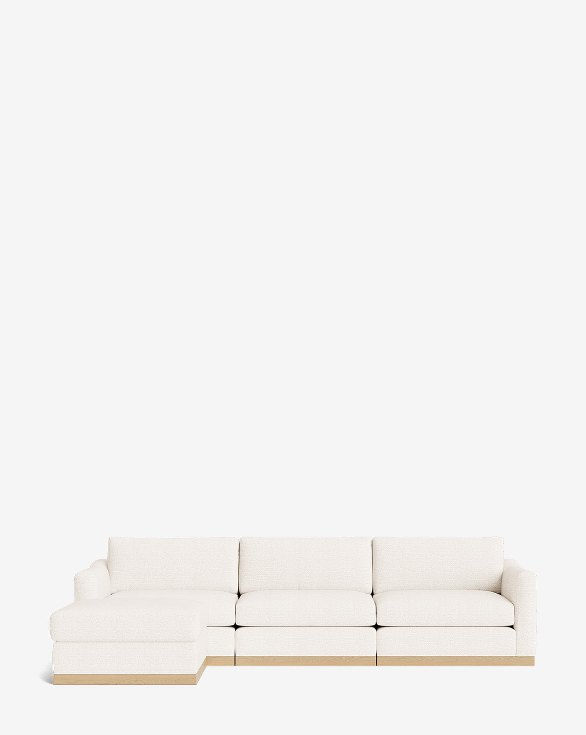 Vernon Modular Sectional Sofa with Ottoman - 121