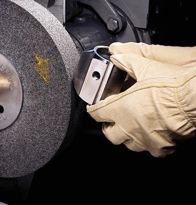 3M Scotch-Brite ST-UW Fine Grade Silicon Carbide Soft Deburring Wheel - 6