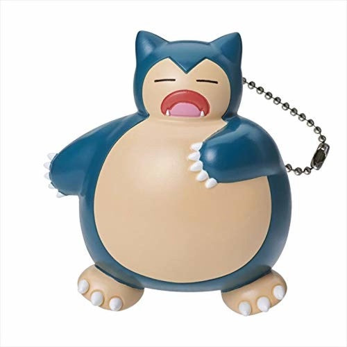 Pokemon Glow in The Dark Keychain - Cute Light Up Pikachu Charm for Backpacks, Bags & Keys - Perfect Gift for Pokemon Fans & Collectors