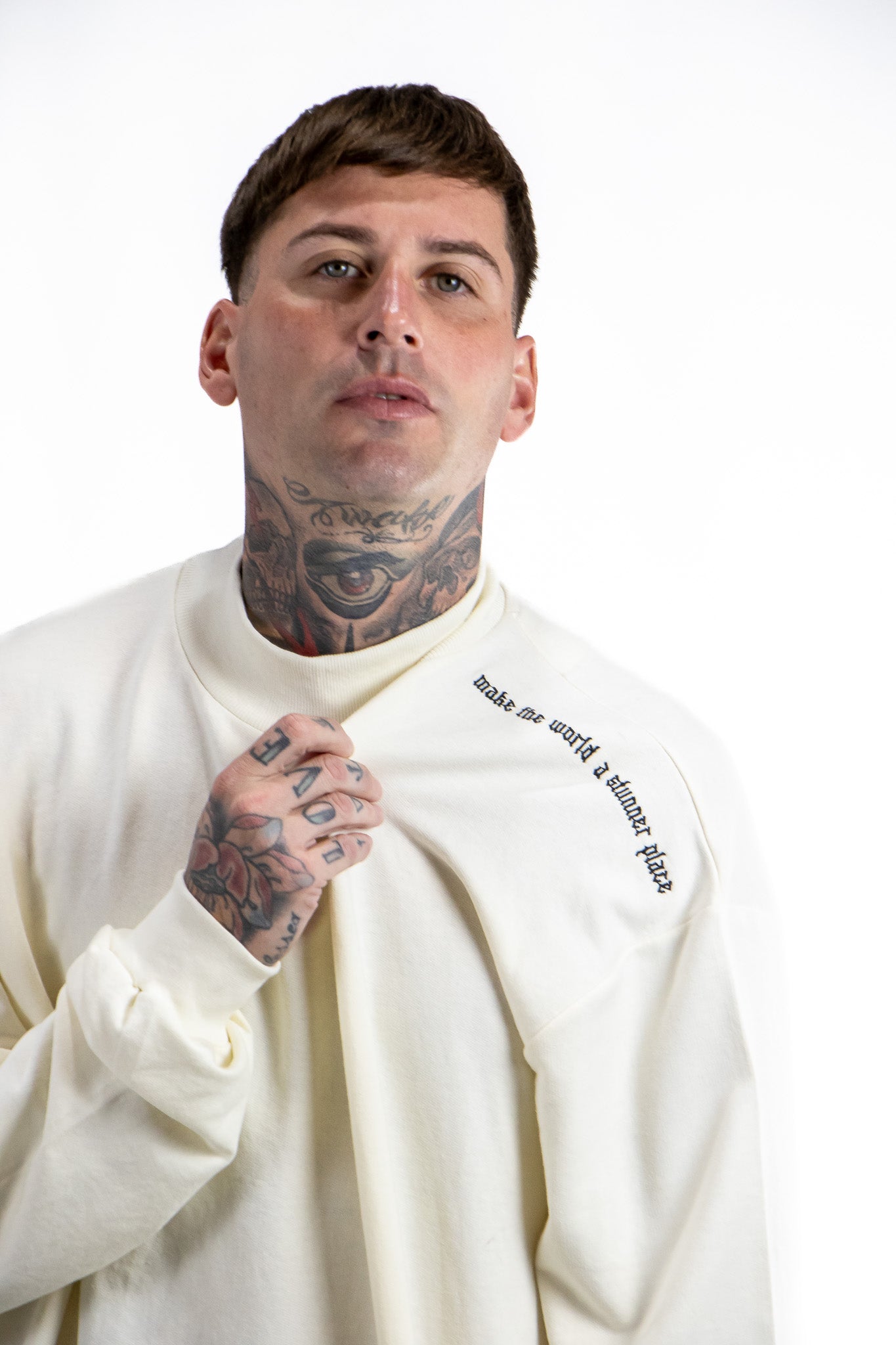 Buzo King Of Art Men's Rikers Raw 2B Hoodie - Stylish Streetwear for Casual Outfits & Urban Fashion