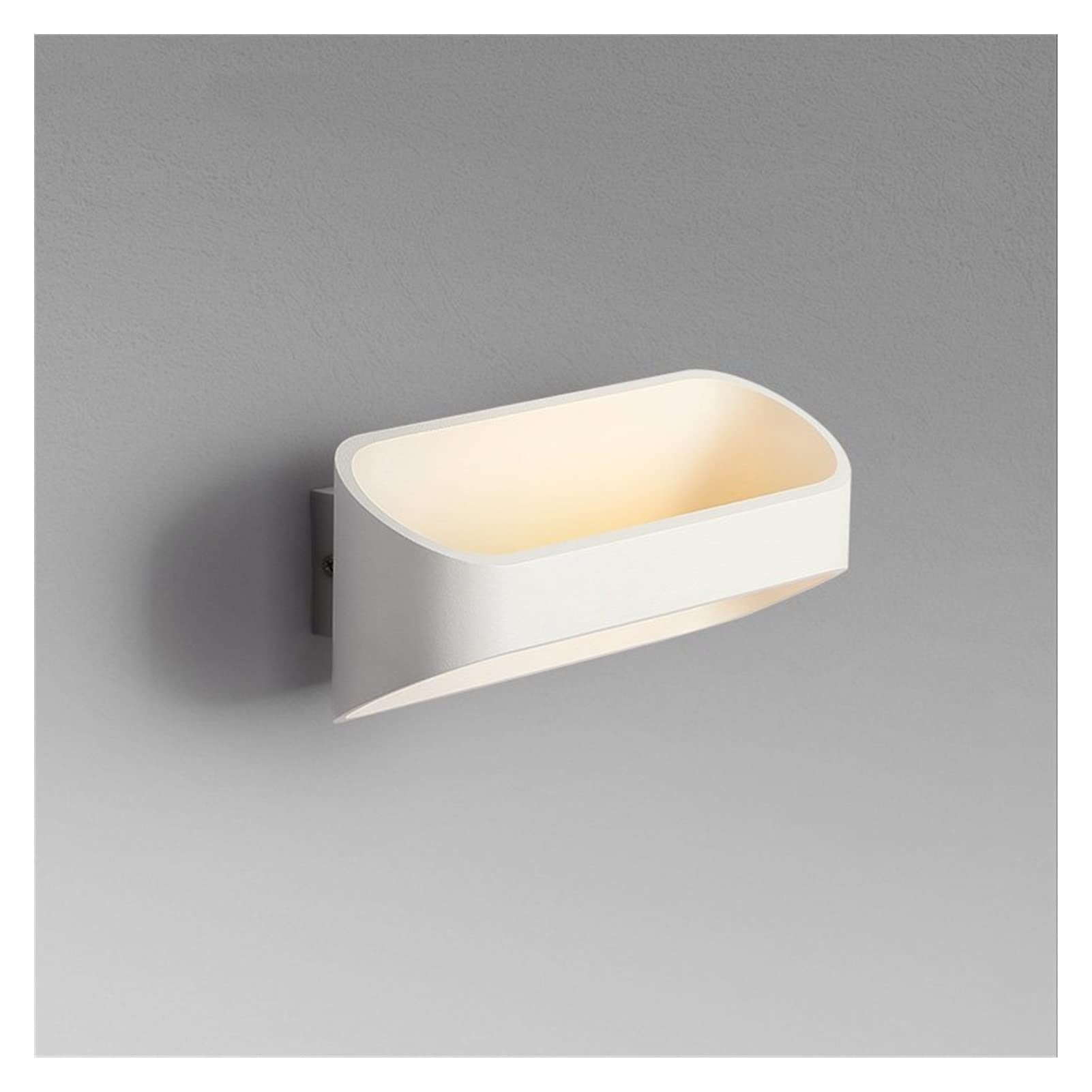 Minimalist LED Wall Sconces - Warm White Bedside Wall Lamp for Bedroom, Modern Home Decor Lighting Fixture | Perfect for Reading Nook, Hallway & Cozy Ambience