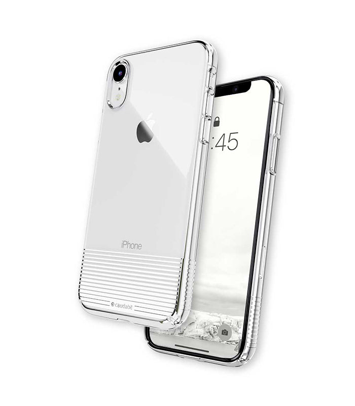Lucid Clear iPhone XR Case - Ultra Thin Protective Cover with Scratch Resistance for iPhone XR (2018) - Perfect for Everyday Use, Travel & Outdoor Activities