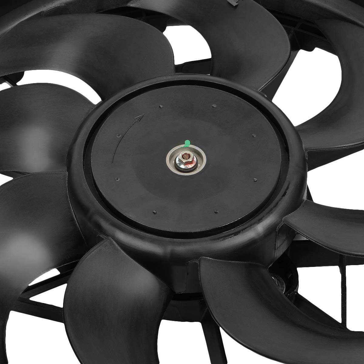 Auto Dynasty GM3115182 OE Style Radiator Cooling Fan Assembly for 2005-2010 Chevy Cobalt & Saturn Ion 2.0L Turbo/Supercharged - Perfect for Engine Cooling System Replacement & Performance Upgrades
