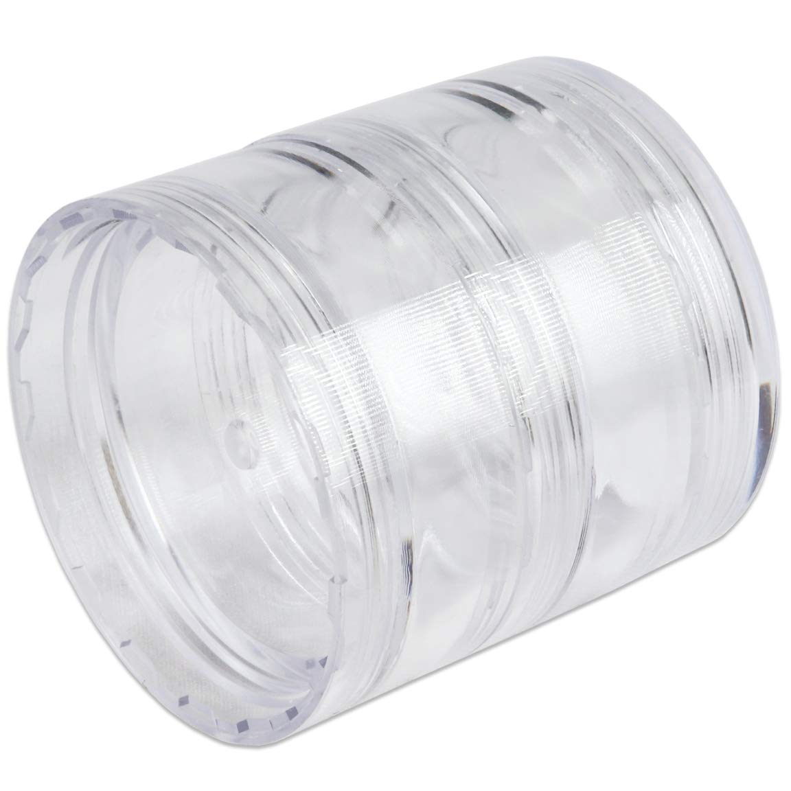 Beauticom® 36 Pack (216 Pieces) 10G/10ML Clear Round Stackable Reusable Plastic Jars for Organizing Art Supplies, Office Stationery, Workshop Tools, Makeup & Beauty Products - Perfect for Craft Rooms, Vanity Tables & DIY Storage Solutions