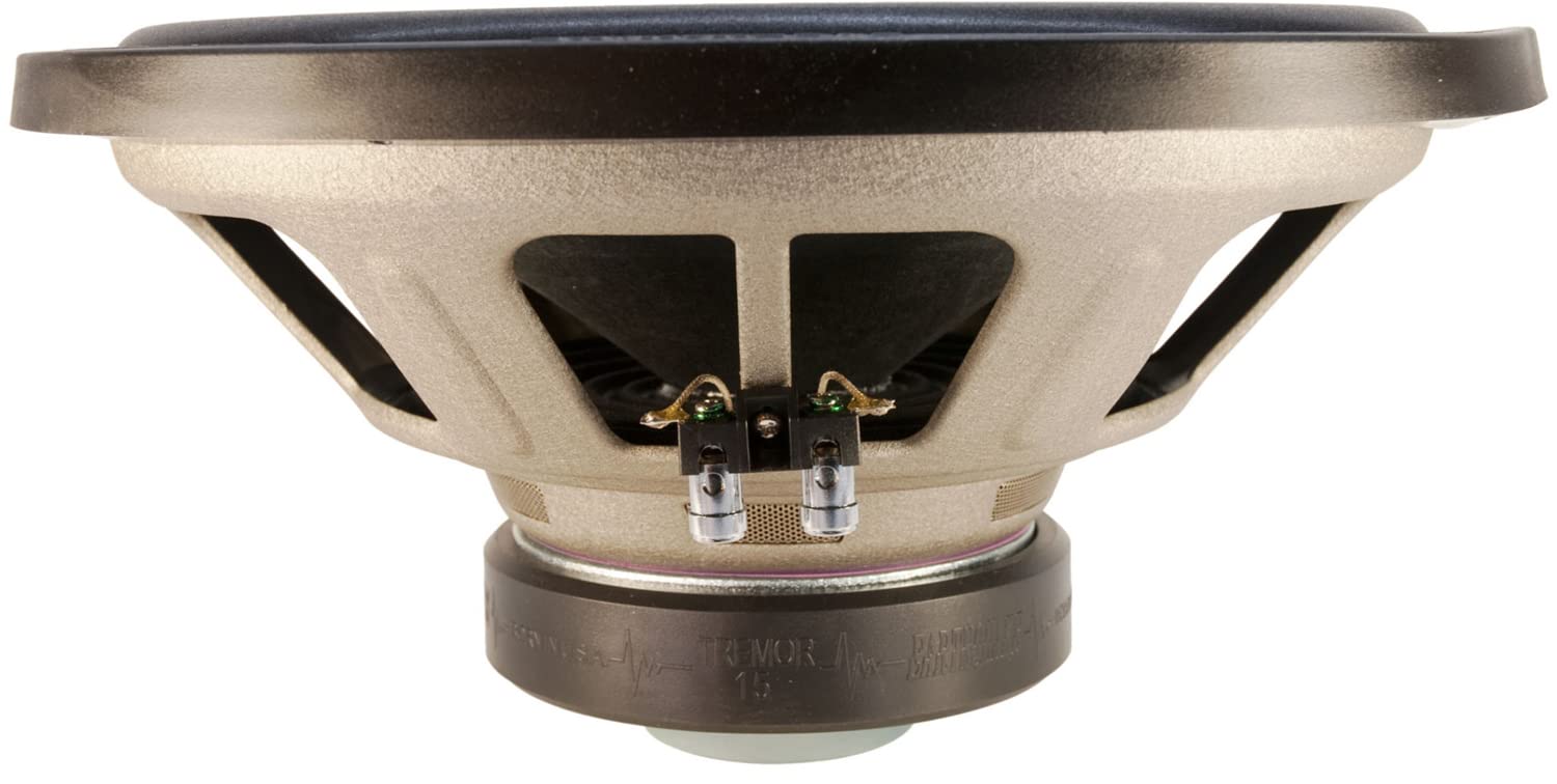 Earthquake Sound Tremor-X154 15-inch 1500W High-Power Car Subwoofer for Deep Bass - Perfect for Car Audio Systems & Truck Sound Upgrades