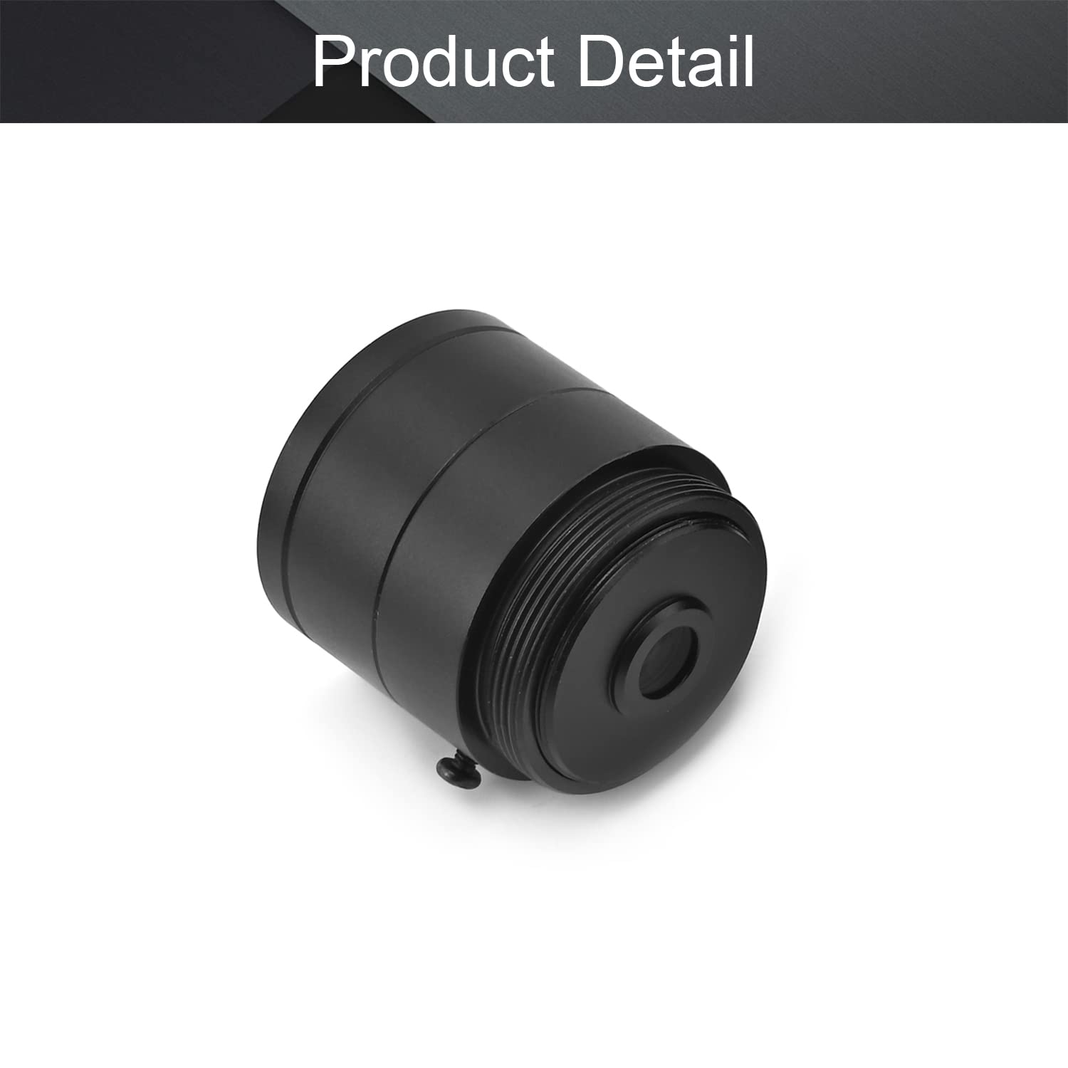 Othmro 2Pcs 4mm CCTV Camera Lens 3MP F1.4 Security WiFi Lens, 1/2.5 Inch Wide Angle CS Mount for IP Camera - Perfect for Home Surveillance, Business Security & Panoramic Monitoring