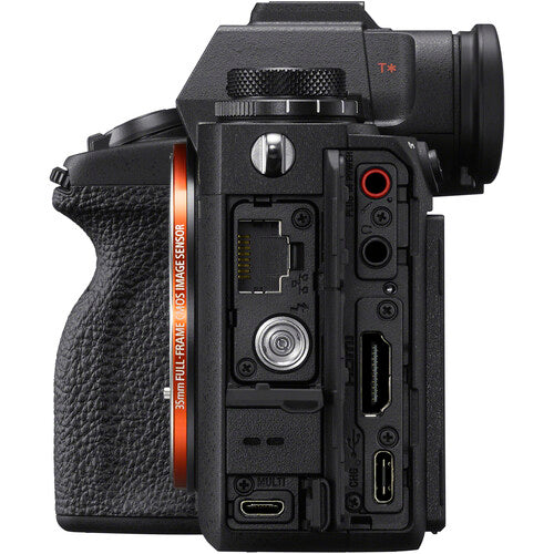 Sony Alpha 1 Full Frame Mirrorless Digital Camera Body - Professional 8K Video & 50MP Still Photography for Travel, Sports & Wildlife Shooting