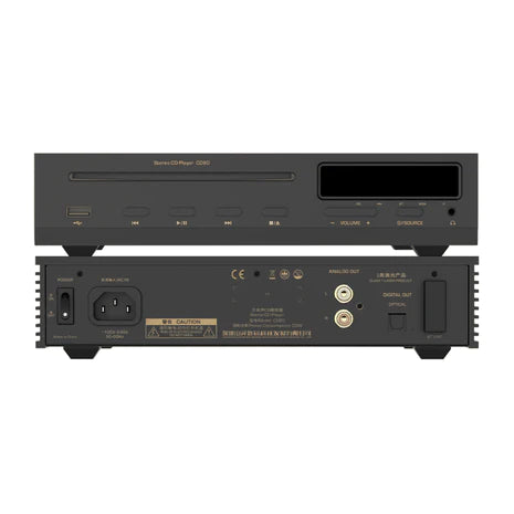 Shanling CD80 CD & USB Player - High Fidelity Audio for Home & Office - Perfect for Music Lovers & Audiophiles