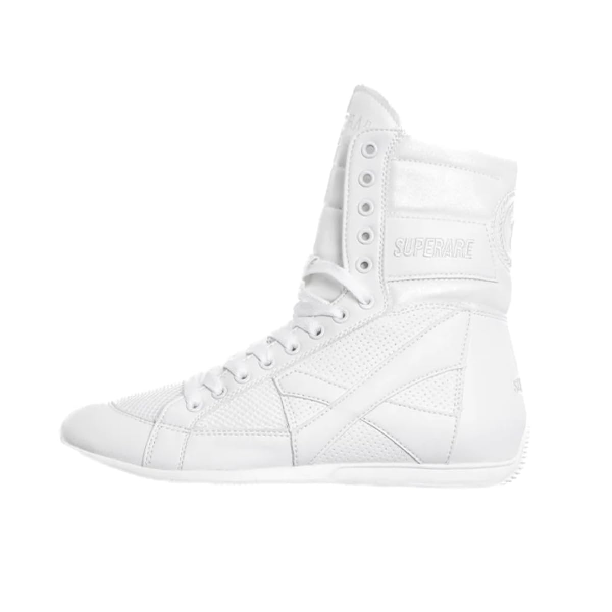 Superare Boxing Shoes for Men & Women - Professional MMA Kickboxing & Training Workout Boots - Lightweight, Breathable Combat Shoes for Sparring, Gym Workouts & Martial Arts Competitions