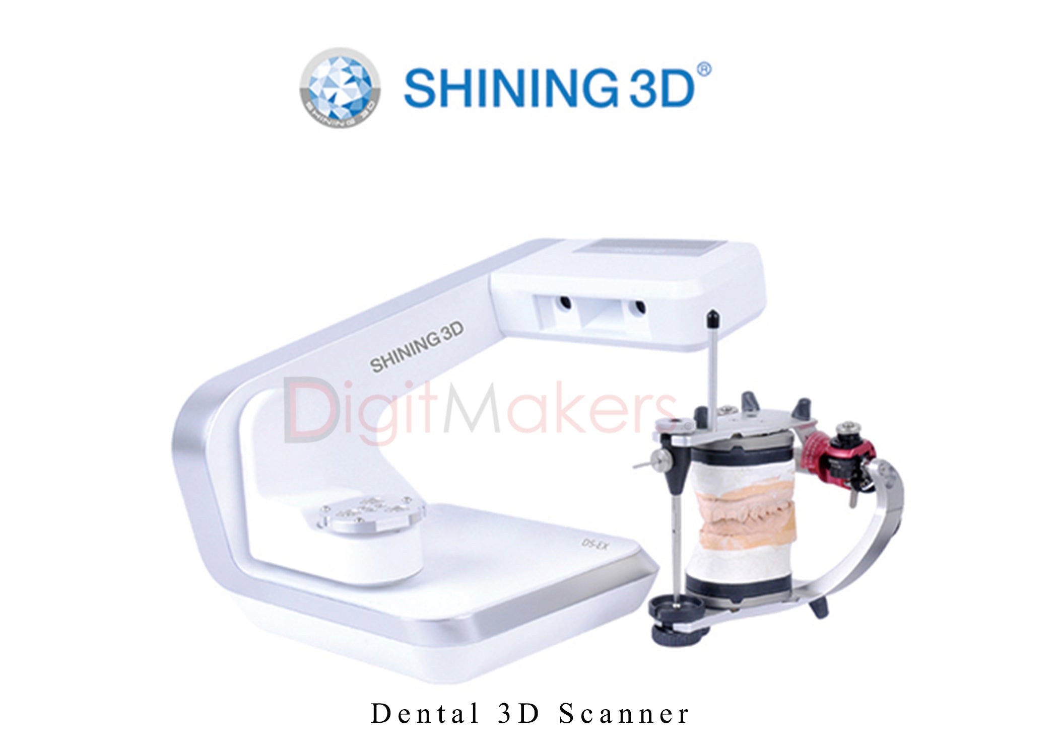 AutoScan DS EX Dental 3D Scanner - High Precision Intraoral Scanner for Dentists | Perfect for Crowns, Bridges & Implant Planning | Dental Clinic & Lab Use