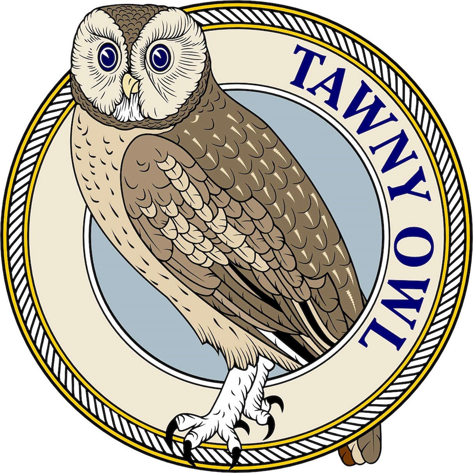 Tawny Owl Natural Canvas Tote Bag - Eco-Friendly Reusable Shopping Bag for Groceries, Beach & Daily Use | CafePress