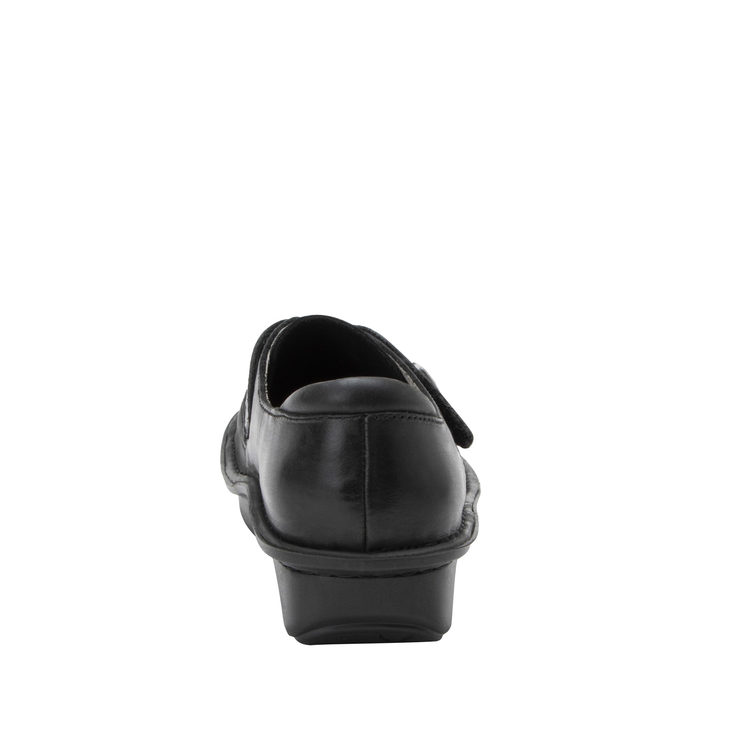 Alegria Women's Brenna Leather Comfort Loafer Shoes - Slip-On Casual Shoes for Work, Nursing & Everyday Wear