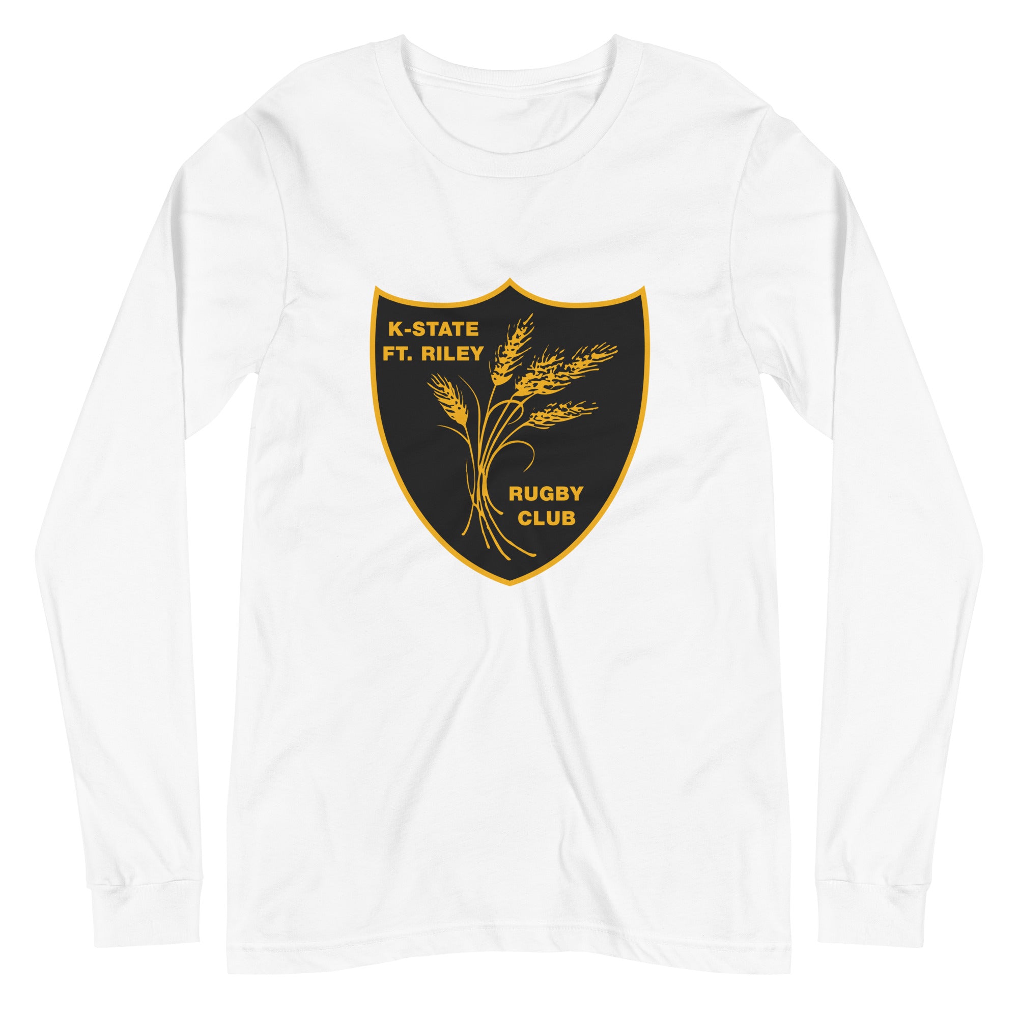KSUFR Rugby Long Sleeve Social T-Shirt for Men - Comfortable & Stylish Rugby Jersey for Casual Wear, Sports Events, and Team Outings