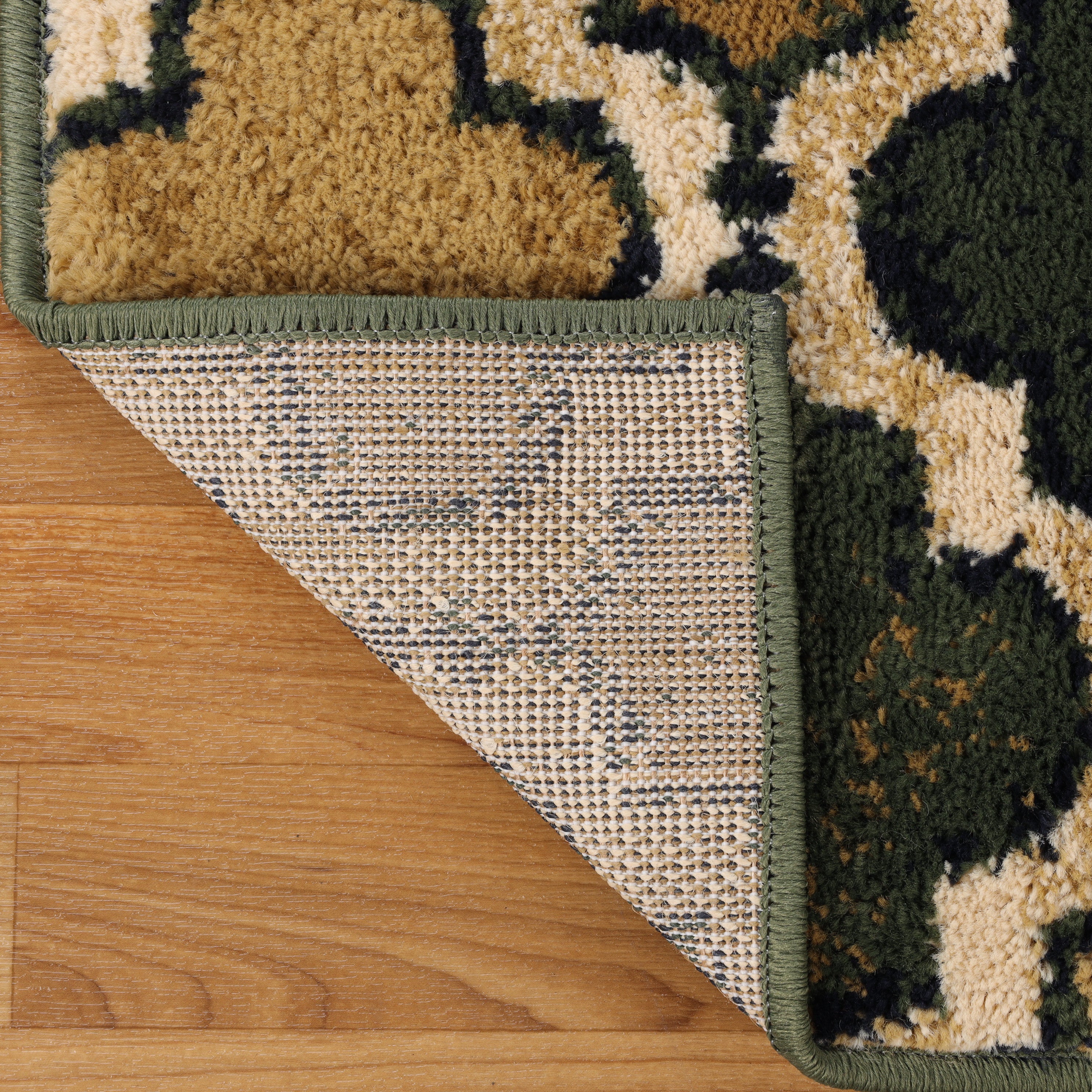 Viking Geometric Trellis Indoor Area Rug & Runner - Non-Slip Boho Chic Carpet for Living Room, Bedroom, Hallway - Perfect for Nordic Home Decor & Cozy Spaces