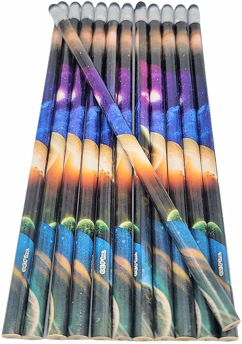 Outer Space Solar System Planets Print #2 Lead 7.5