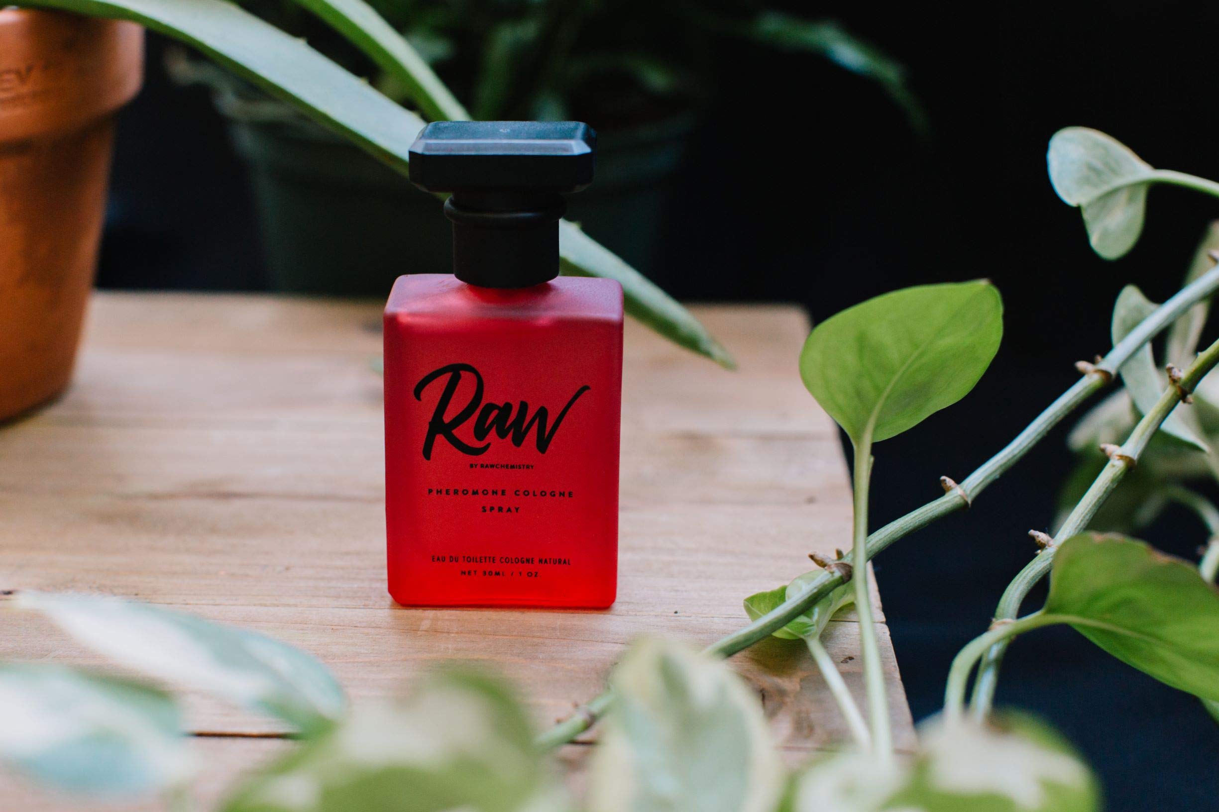 RawChemistry Pheromone Cologne for Men - 1 oz Natural Scented Cologne with Pheromones | Attract & Boost Confidence | Perfect for Dates, Work & Social Events