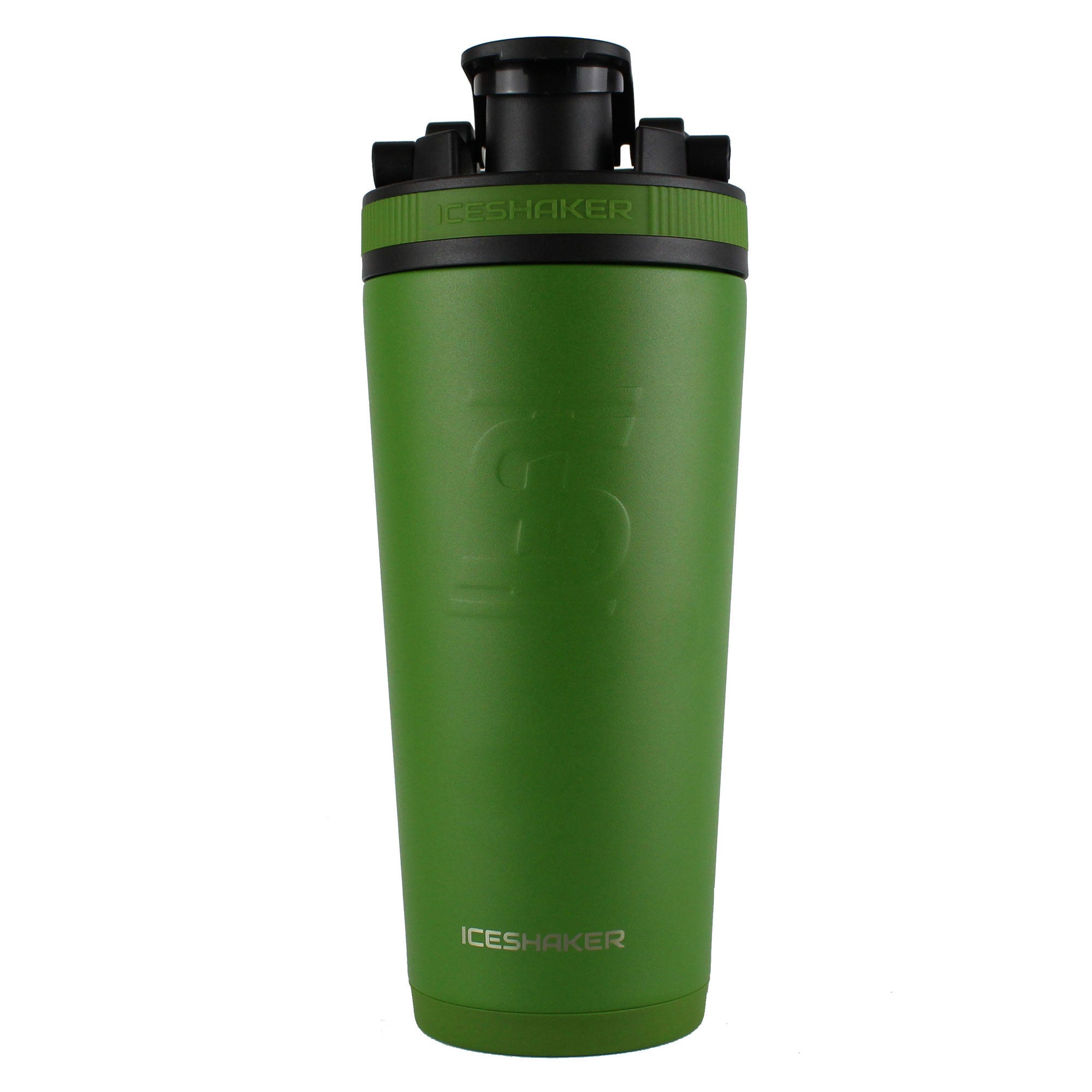 Nick The Mutant Walker Custom 26oz Insulated Stainless Steel Shaker Bottle - Green - Perfect for Protein Shakes, Gym Workouts & Post-Exercise Hydration