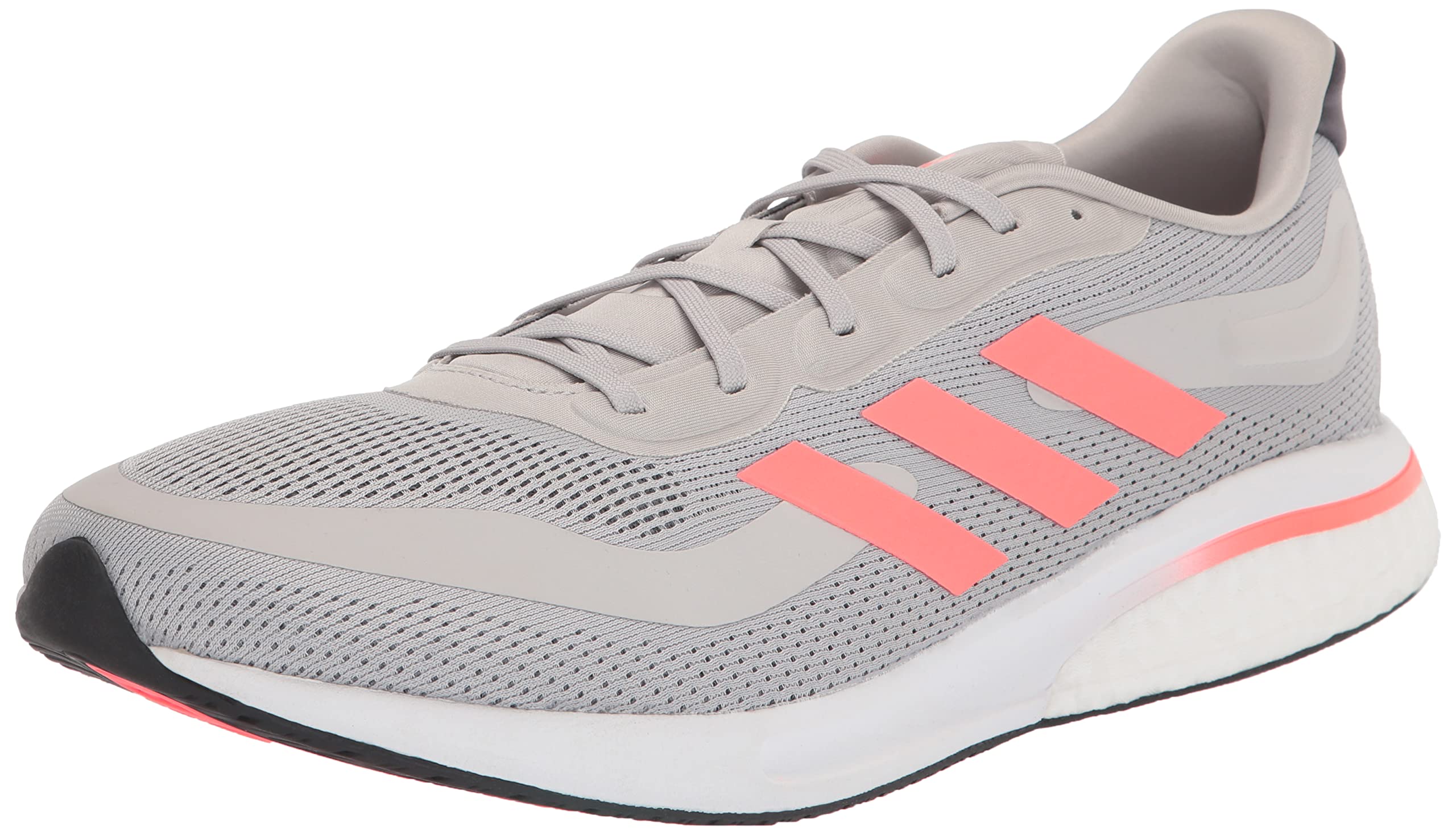 Adidas Men's Supernova+ Running Shoes - Lightweight Cushioned Sneakers for Jogging, Training & Gym Workouts