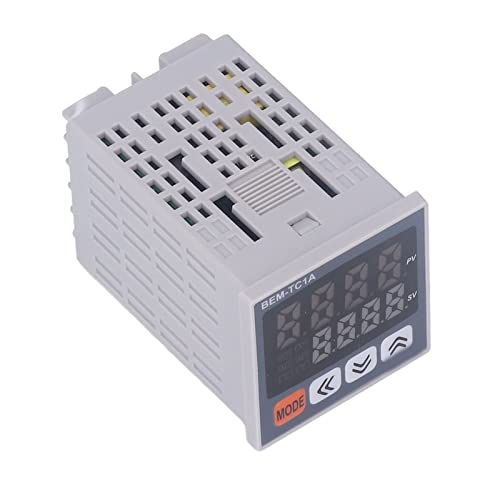 2 Output PID Thermostat - Digital Temperature Controller with High Sensitivity & Fast Response for Boiler Equipment | Home Brewing, Aquarium, Greenhouse Climate Control