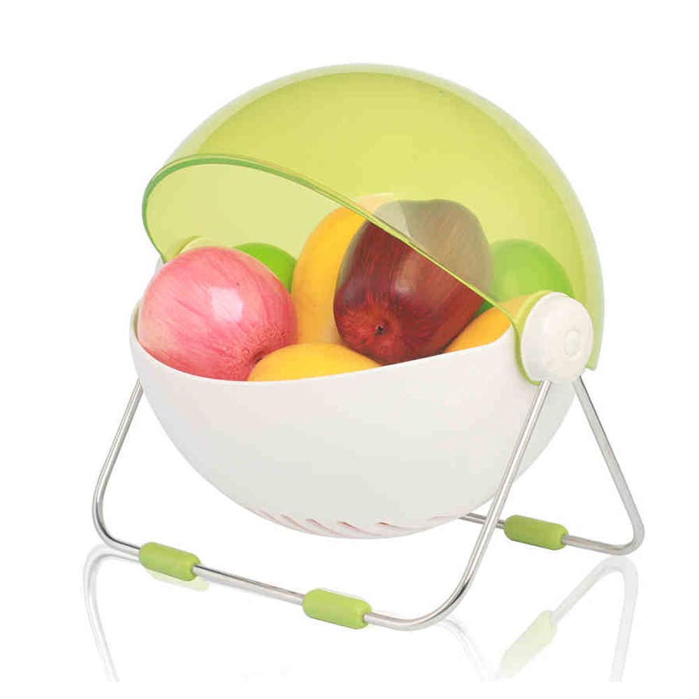 Stylish Modern Wire Fruit Basket - Large Capacity Decorative Storage Bowl for Fruits, Vegetables & More | Perfect for Kitchen Countertop, Dining Table & Home Decor