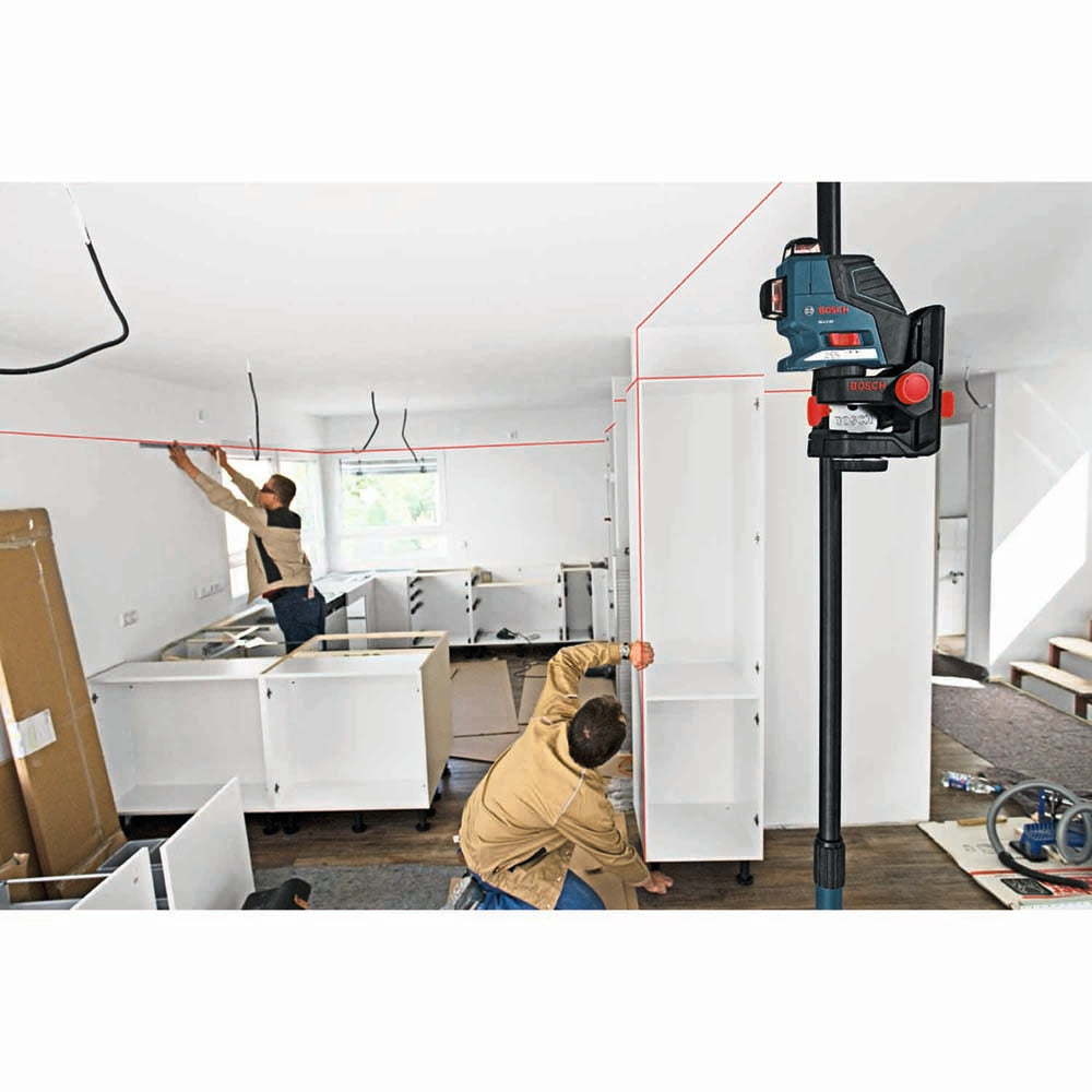 Bosch BP350 Professional Pole System for Pressure Washers - Perfect for Cleaning Driveways, Decks, and Outdoor Surfaces