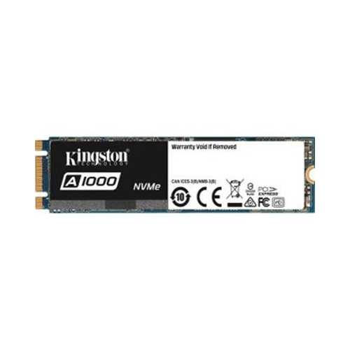 Kingston 240GB SSDNow A1000 M.2 NVMe Internal Solid State Drive - Fast Boot & Load Times for Gaming, Laptop & PC Upgrades