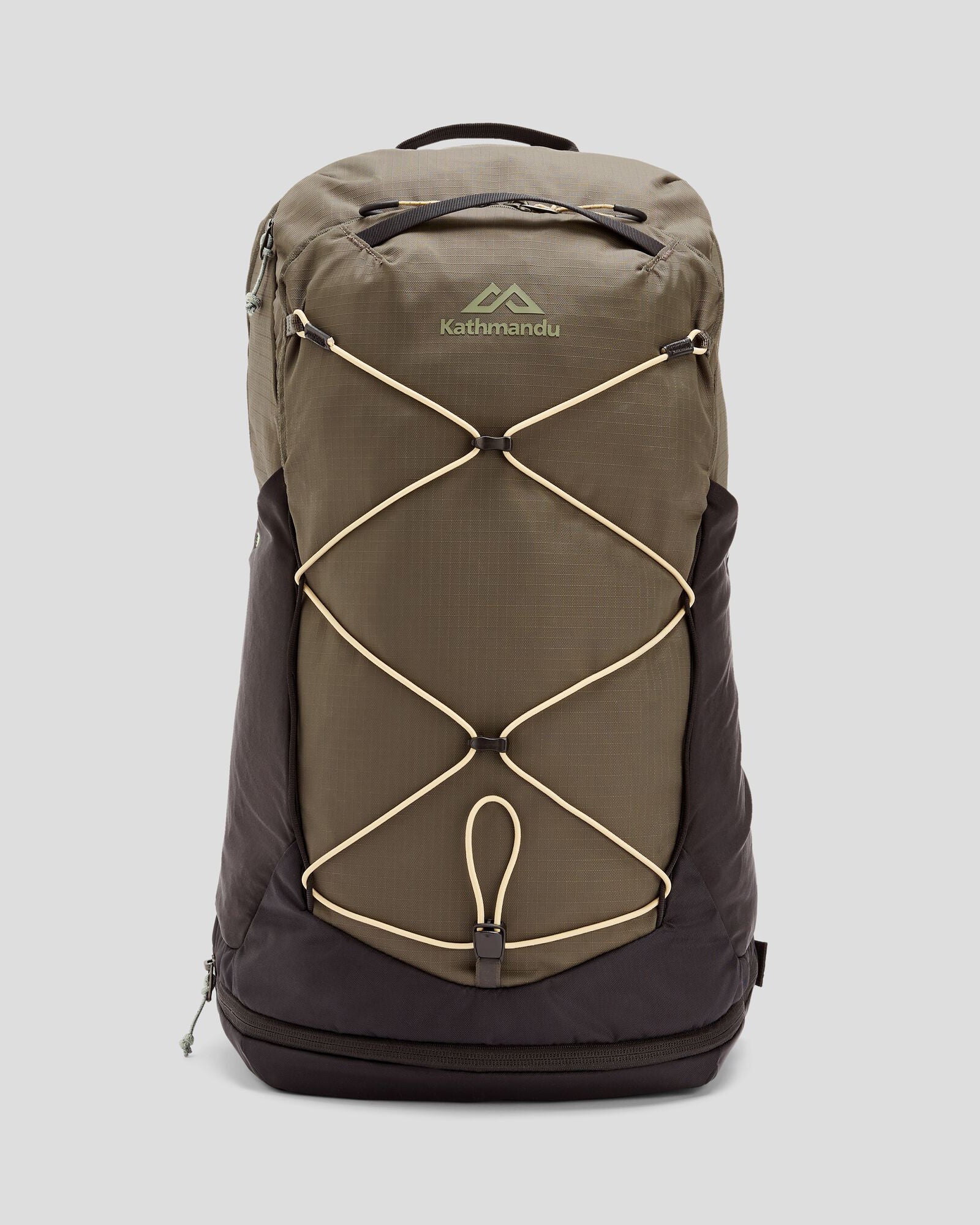 Axon Escape 28L Backpack - Lightweight Hiking & Travel Backpack for Men & Women, Water-Resistant Dark Moss Green - Perfect for Camping, Commuting & Outdoor Adventures