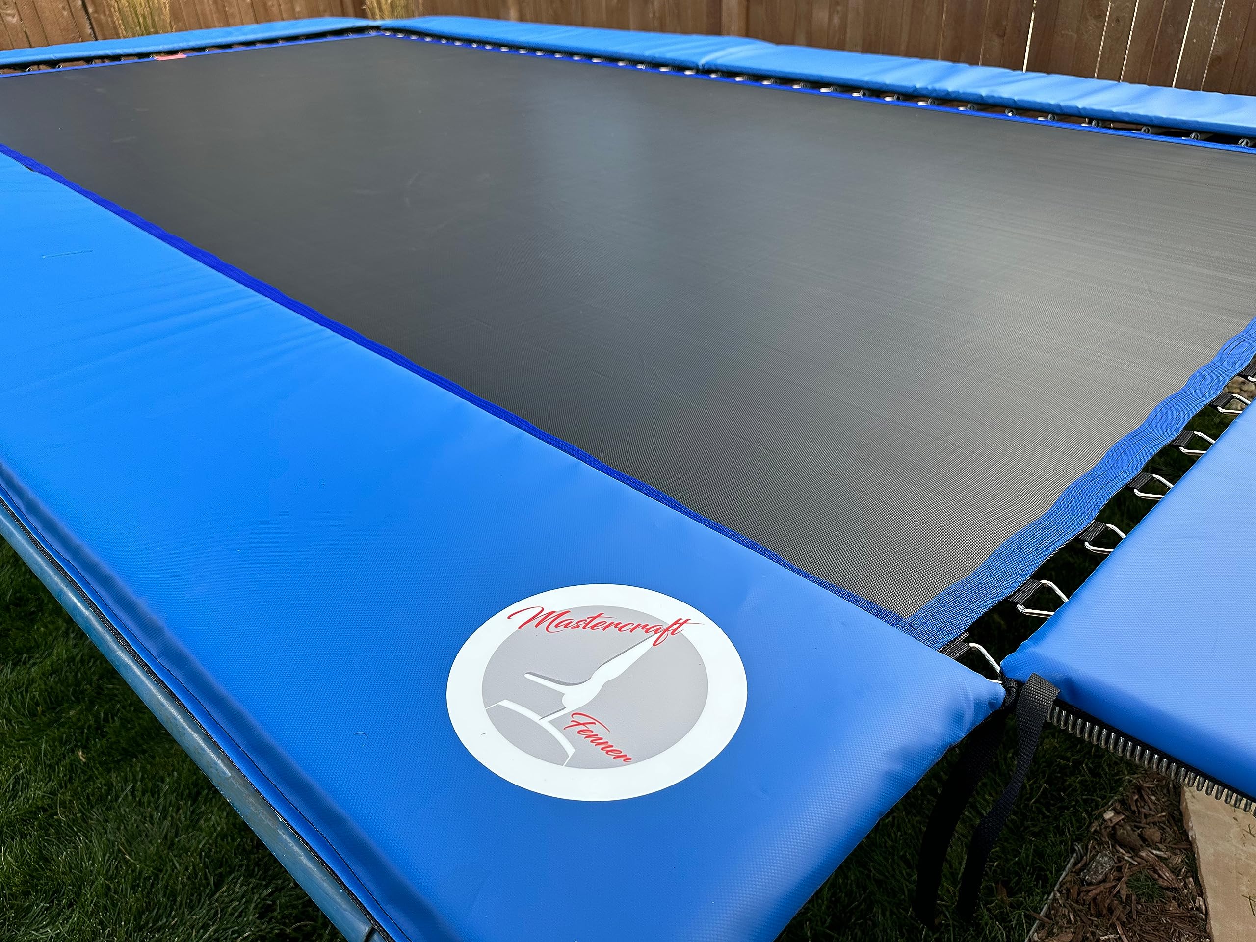 6' X 12' Trampoline Bed Replacement Jumping Mat - Durable Replacement Mat for Outdoor Trampolines - Perfect for Backyard Fun, Exercise & Kids Play