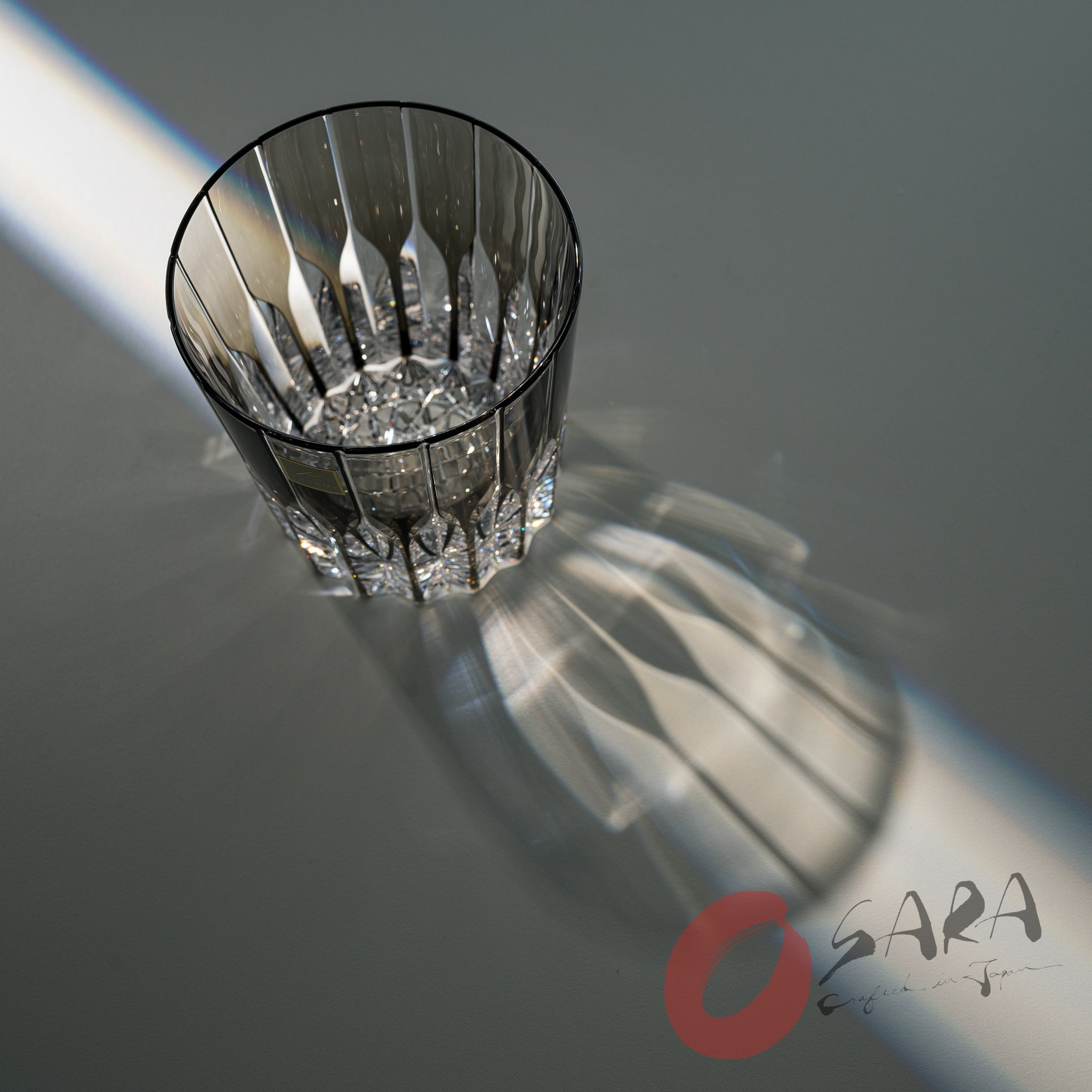Premium KAGAMI Crystal Japanese Handmade Whiskey Glass Set - 320ml Rock Glass for Bourbon, Scotch & Cocktails - Elegant Barware for Home & Gifts