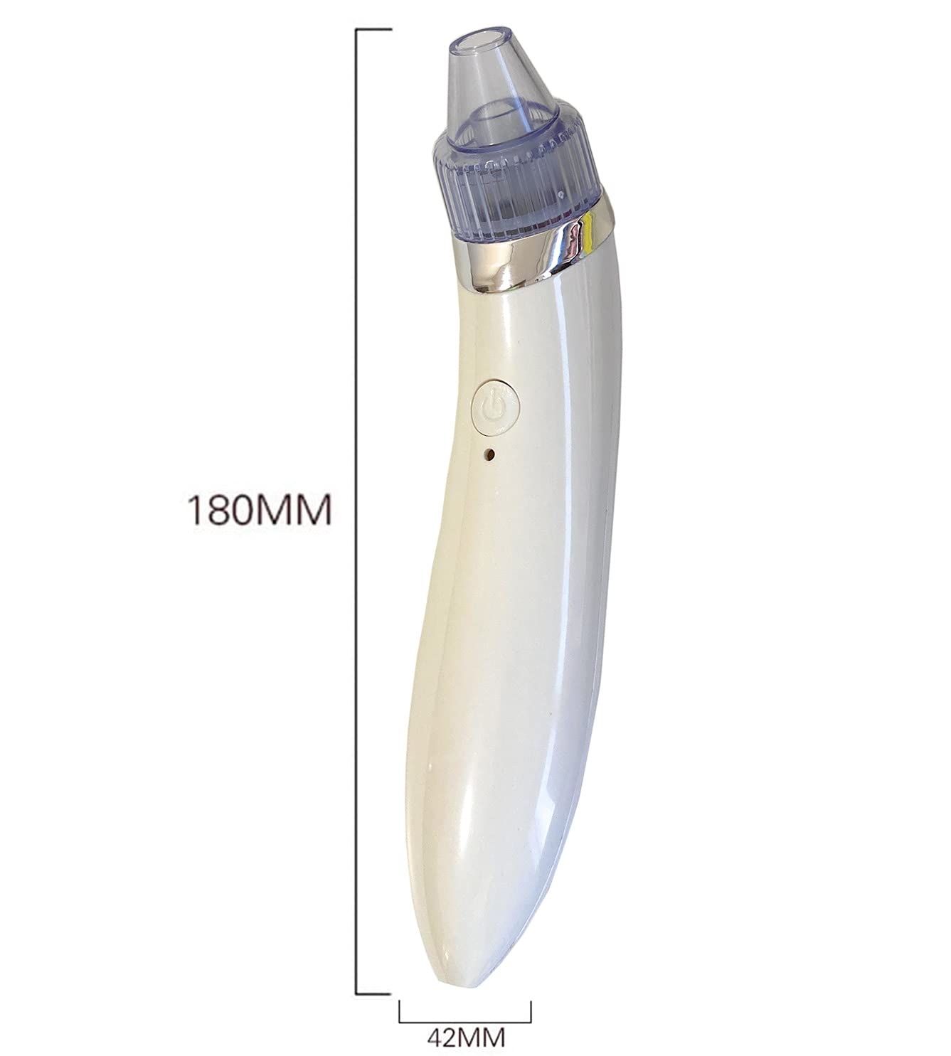 USB Rechargeable Blackhead Remover & Pore Cleaner - 3 Speed Facial Suction Tool for Deep Cleansing - Perfect for Acne Prone Skin & Blackhead Removal at Home