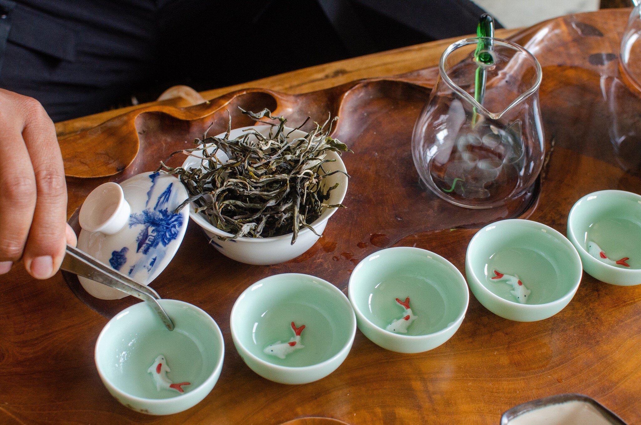 Premium Organic Pu-erh Tea Loose Leaf - Rich & Earthy Flavor for Tea Enthusiasts | Perfect for Relaxation, Meditation & Afternoon Tea Time
