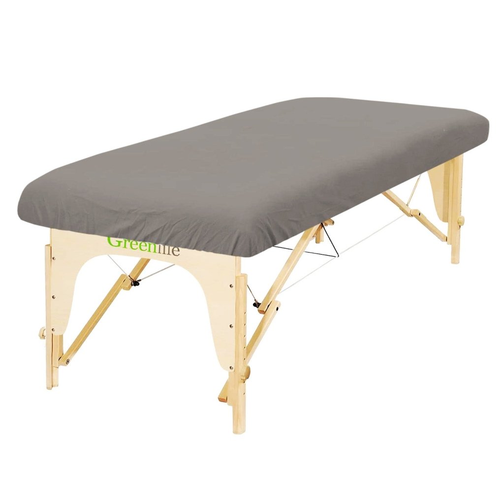 Premium Flannel Massage Table Fitted Sheet - Soft, Durable & Washable - Perfect for Spa, Massage Therapy & Home Use